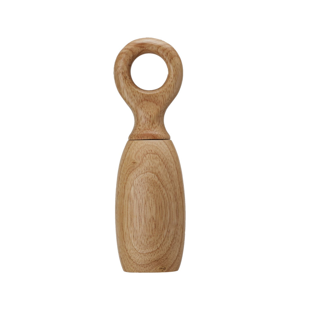 Rubberwood Salt and Pepper Mill