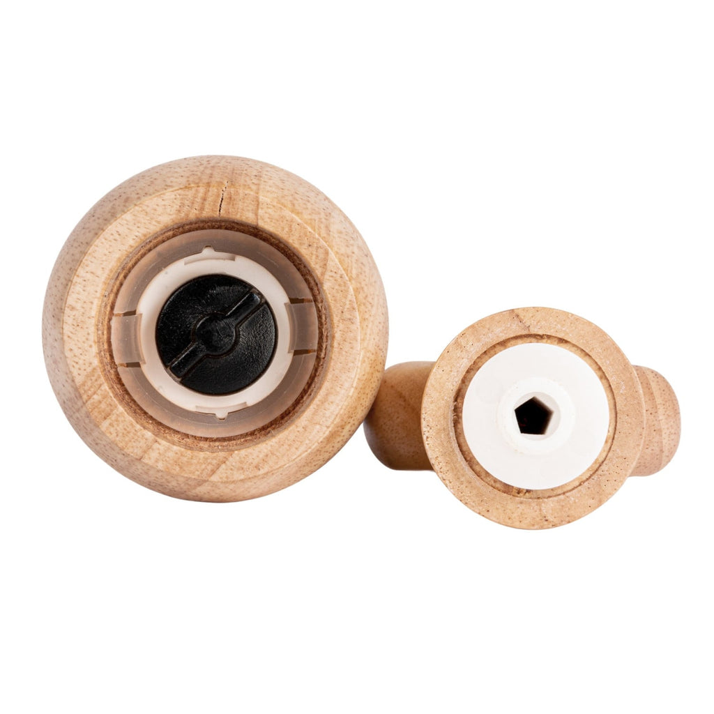 Rubberwood Salt and Pepper Mill