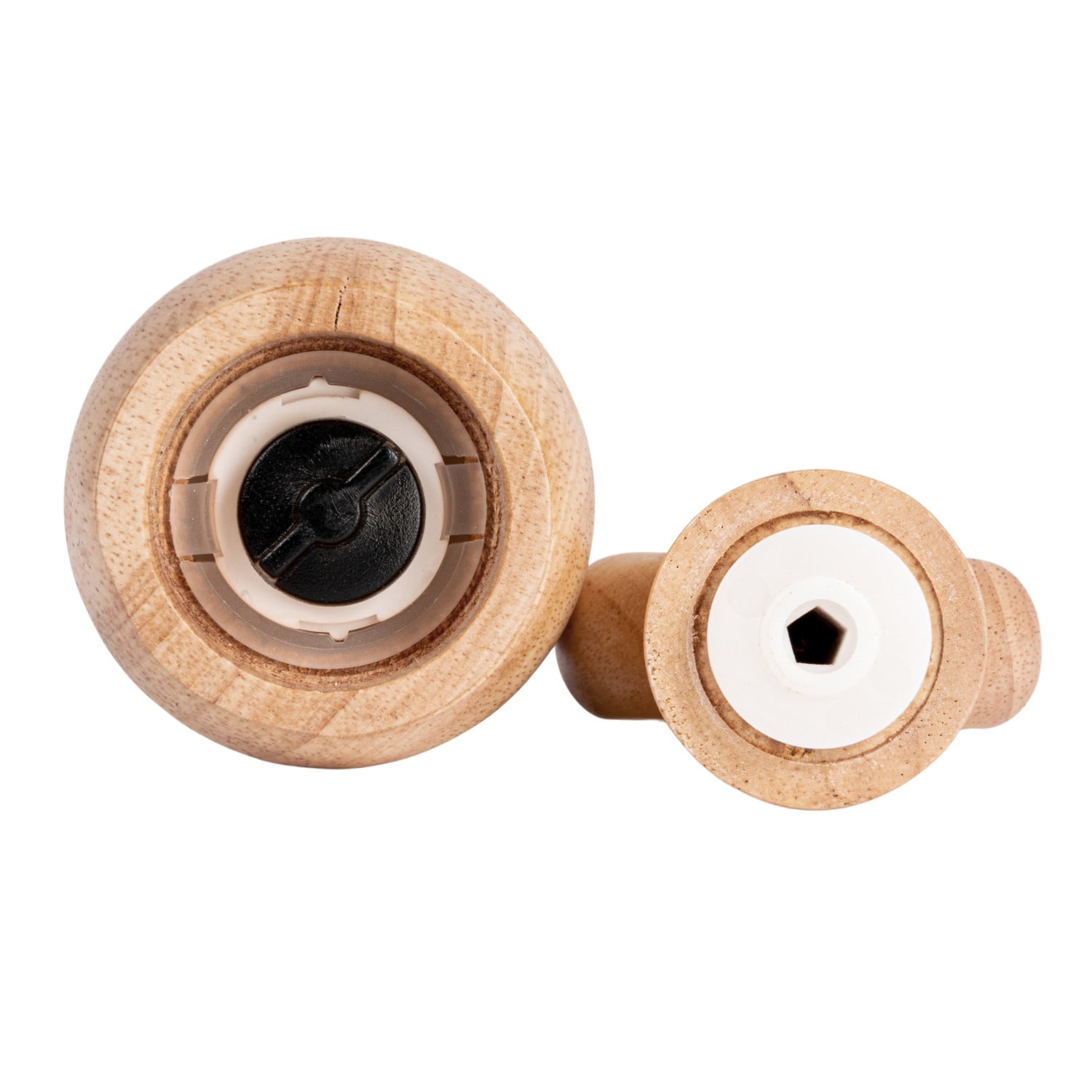 Rubberwood Salt and Pepper Mill