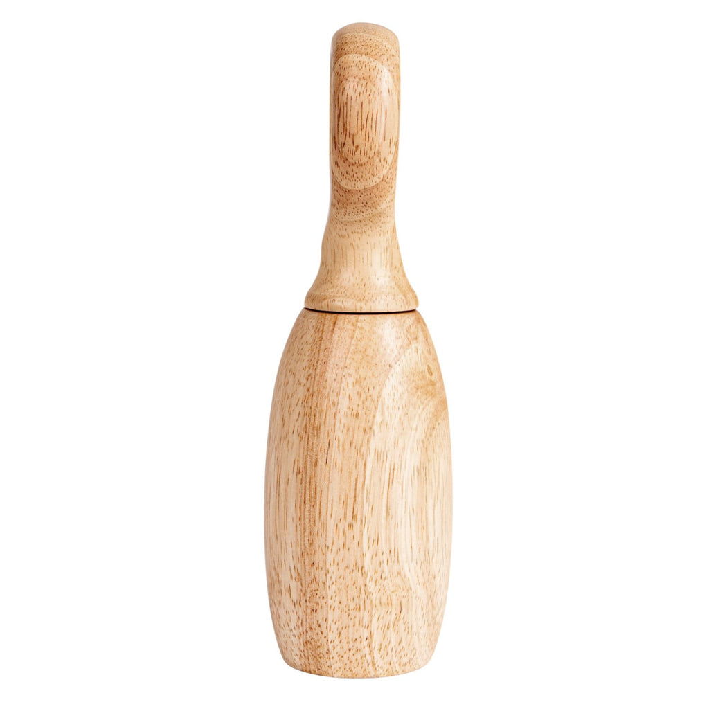 Rubberwood Salt and Pepper Mill