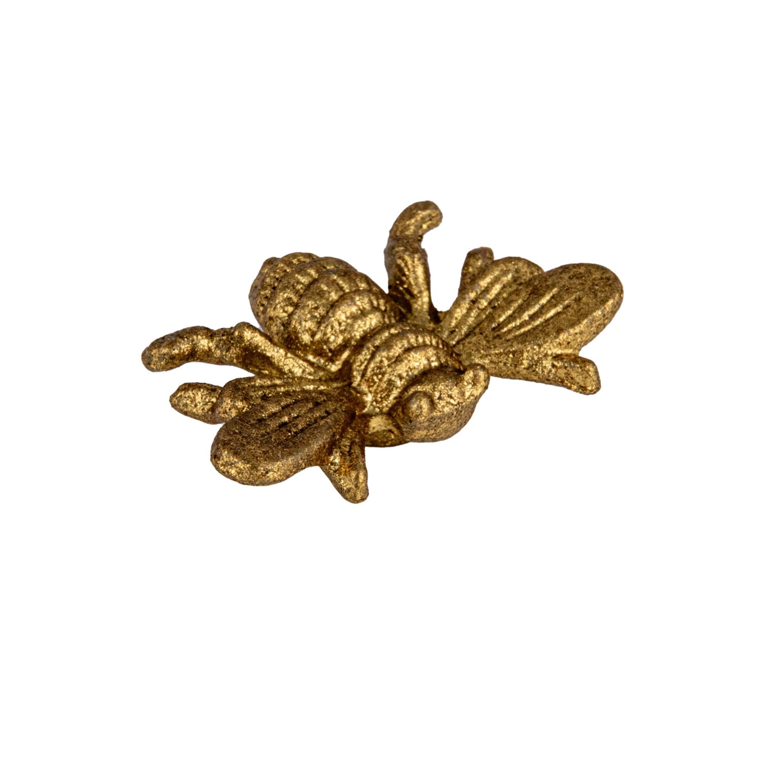 Pewter Bee Refrigerator Magnets Set