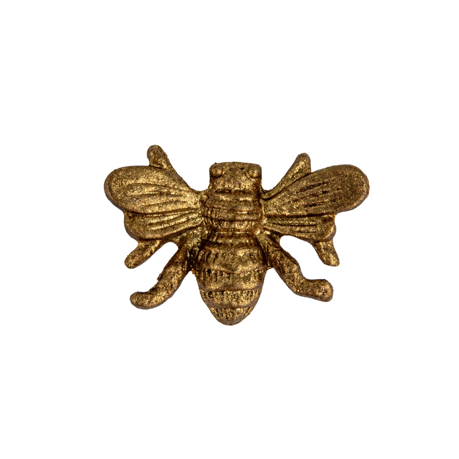Pewter Bee Refrigerator Magnets Set