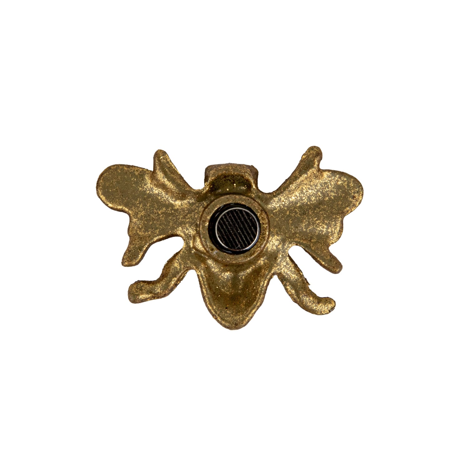 Pewter Bee Refrigerator Magnets Set