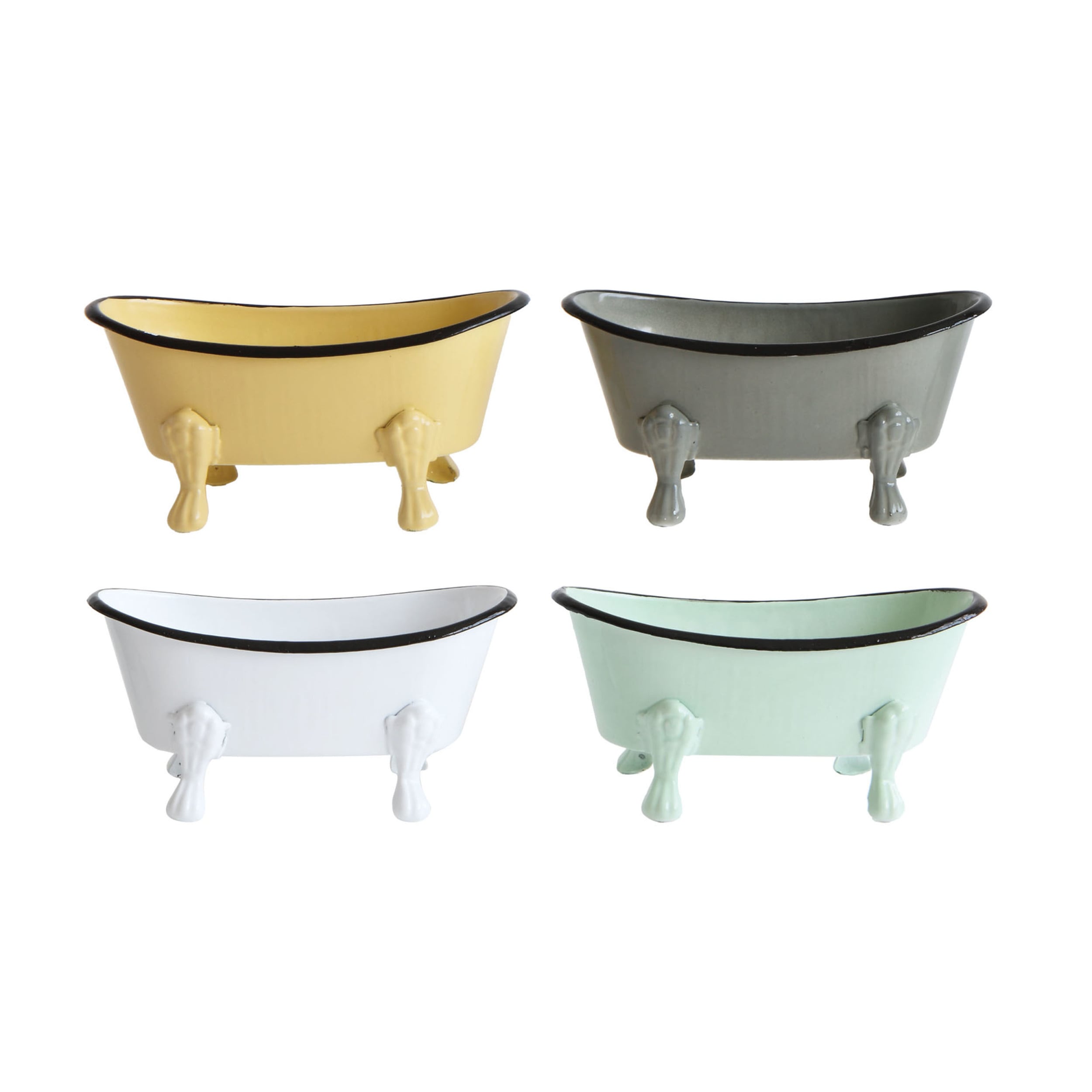 Light Wood Soap Dish Tub