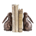 Whimsical Bunny Bookends Pair