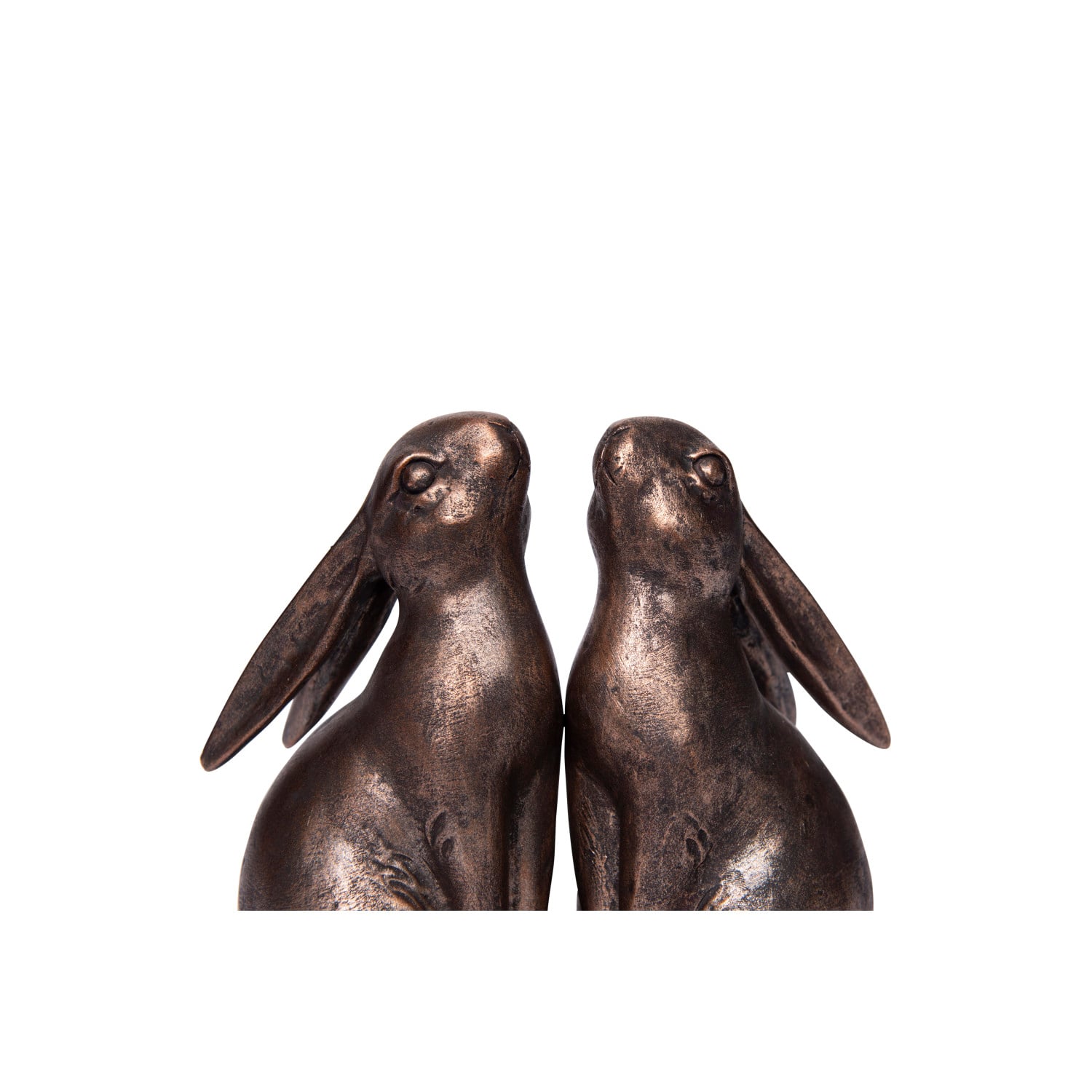 Whimsical Bunny Bookends Pair