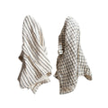 Neutral Stripe Cotton Tea Towel