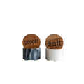 Polished Marble Salt Cellar