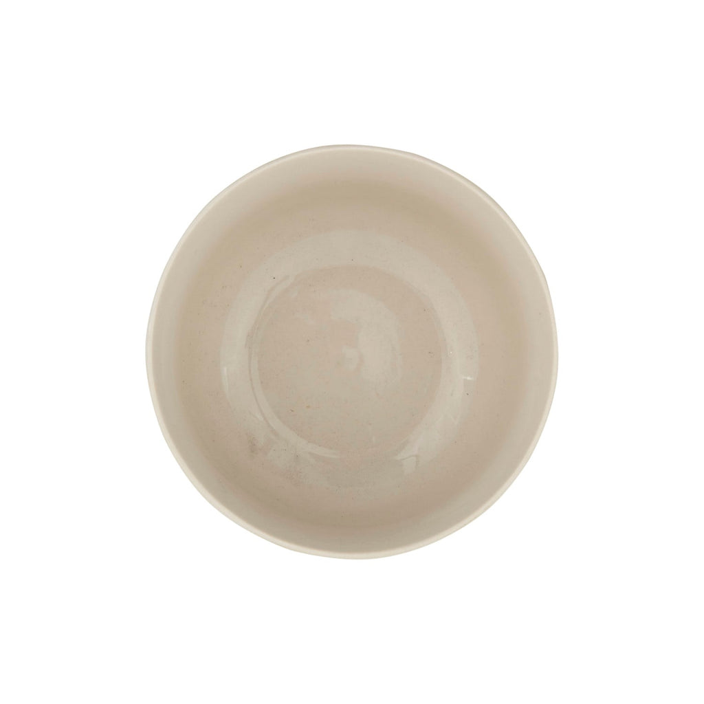 Stamped Green Stoneware Accent Plate