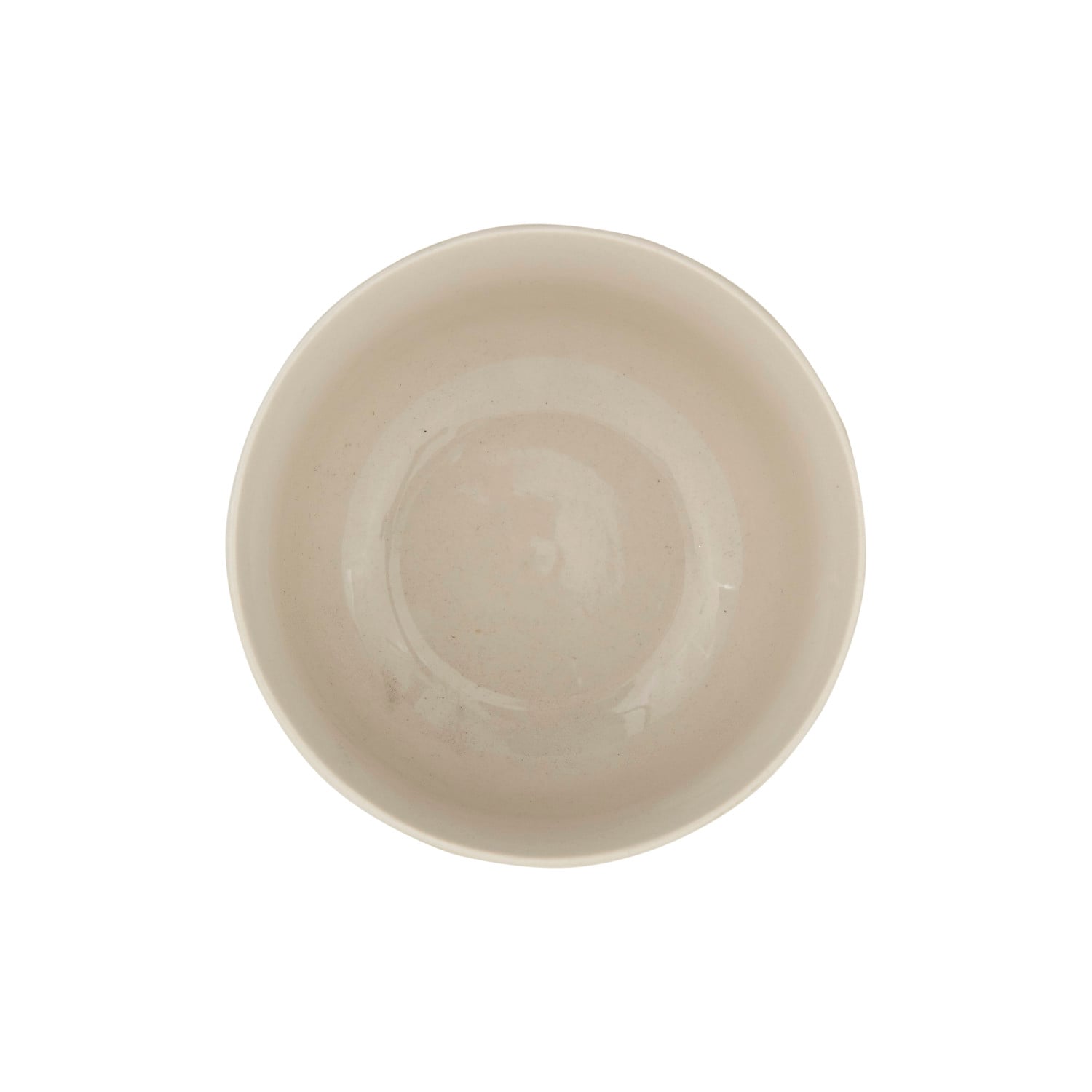 Stamped Green Stoneware Accent Plate