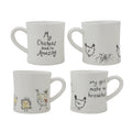 Country Chicken Stoneware Mug — Amazing