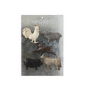Whimsical Animal Refrigerator Magnets