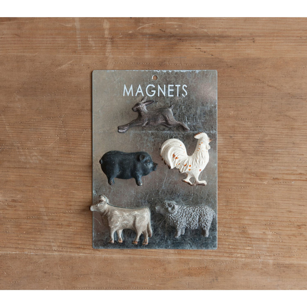 Whimsical Animal Refrigerator Magnets