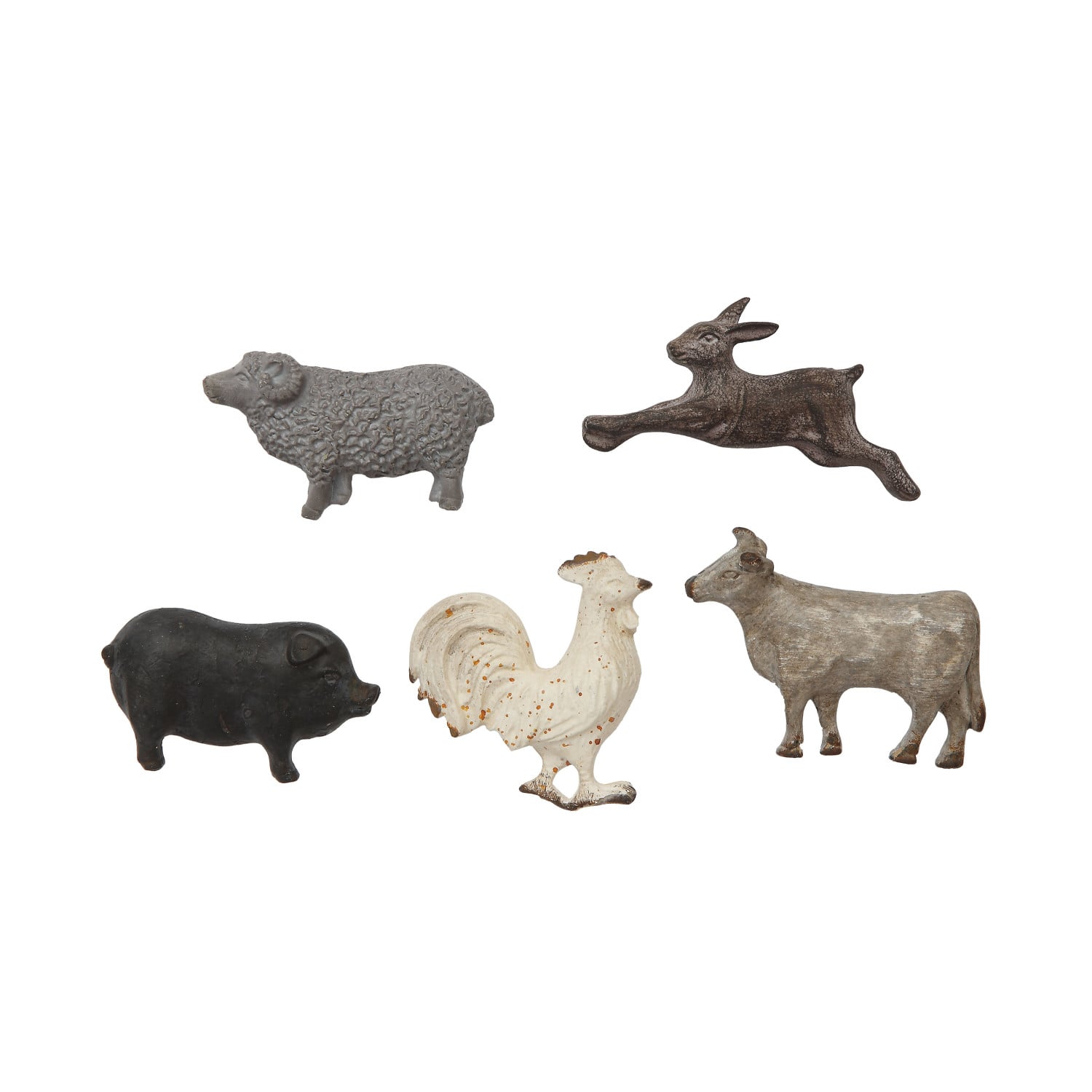 Whimsical Animal Refrigerator Magnets