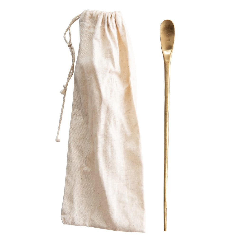 Long Stainless Cocktail Mixing Spoon