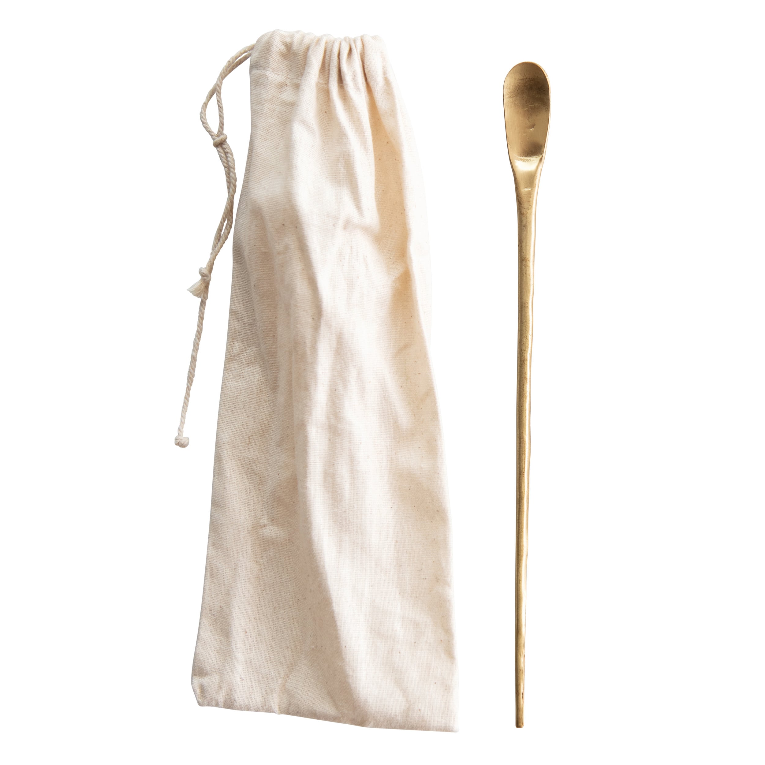 Long Stainless Cocktail Mixing Spoon