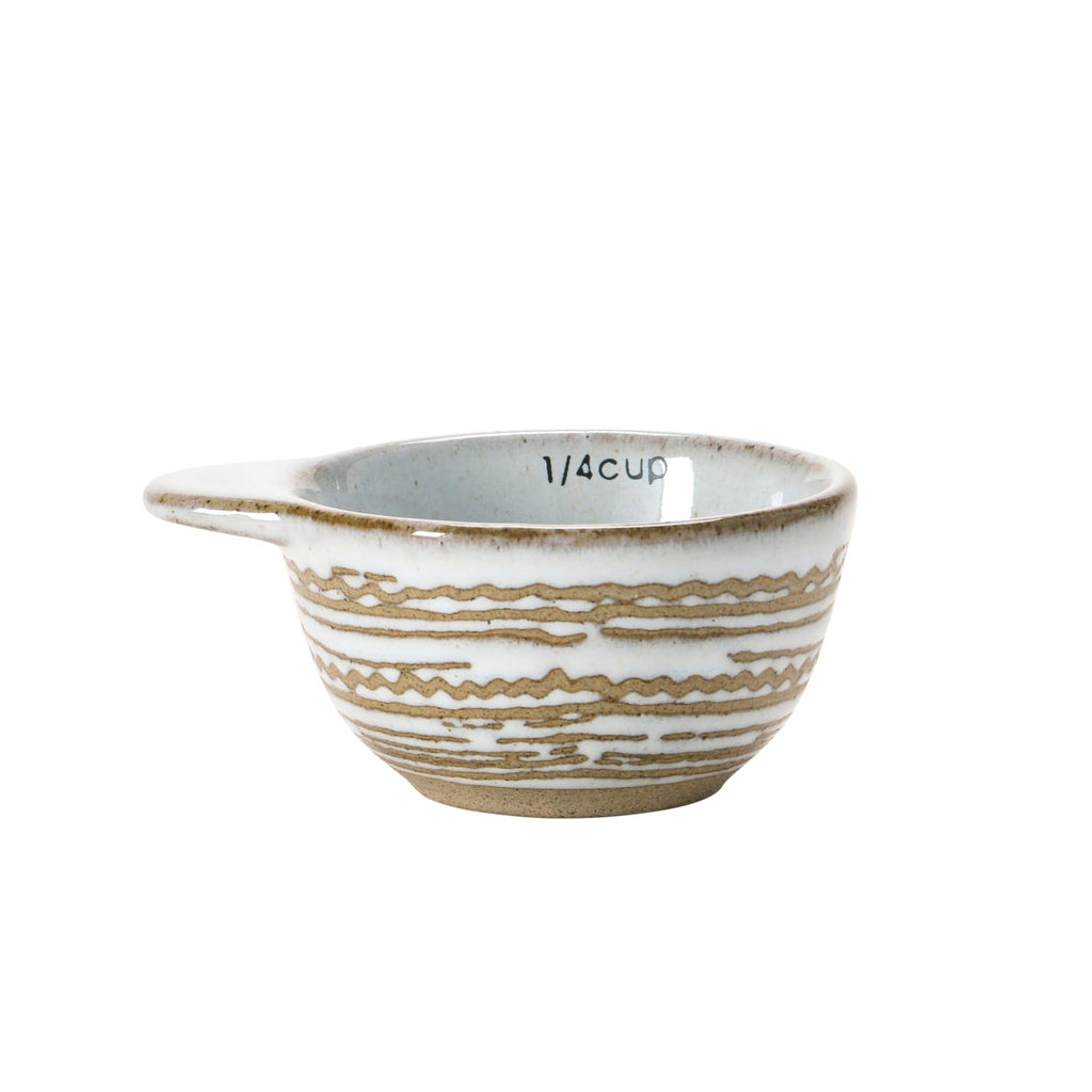Classic Stoneware Measuring Cups Set
