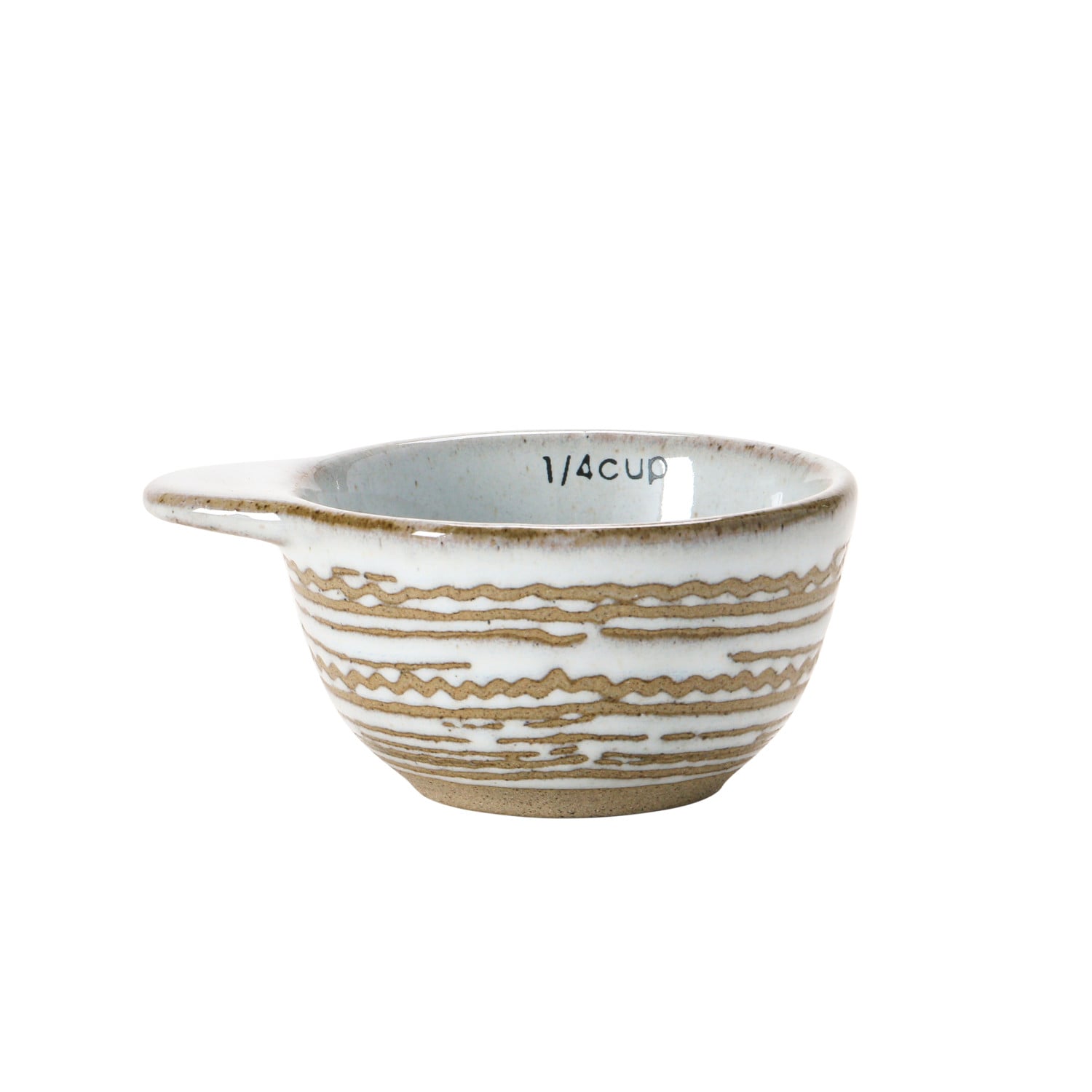 Classic Stoneware Measuring Cups Set