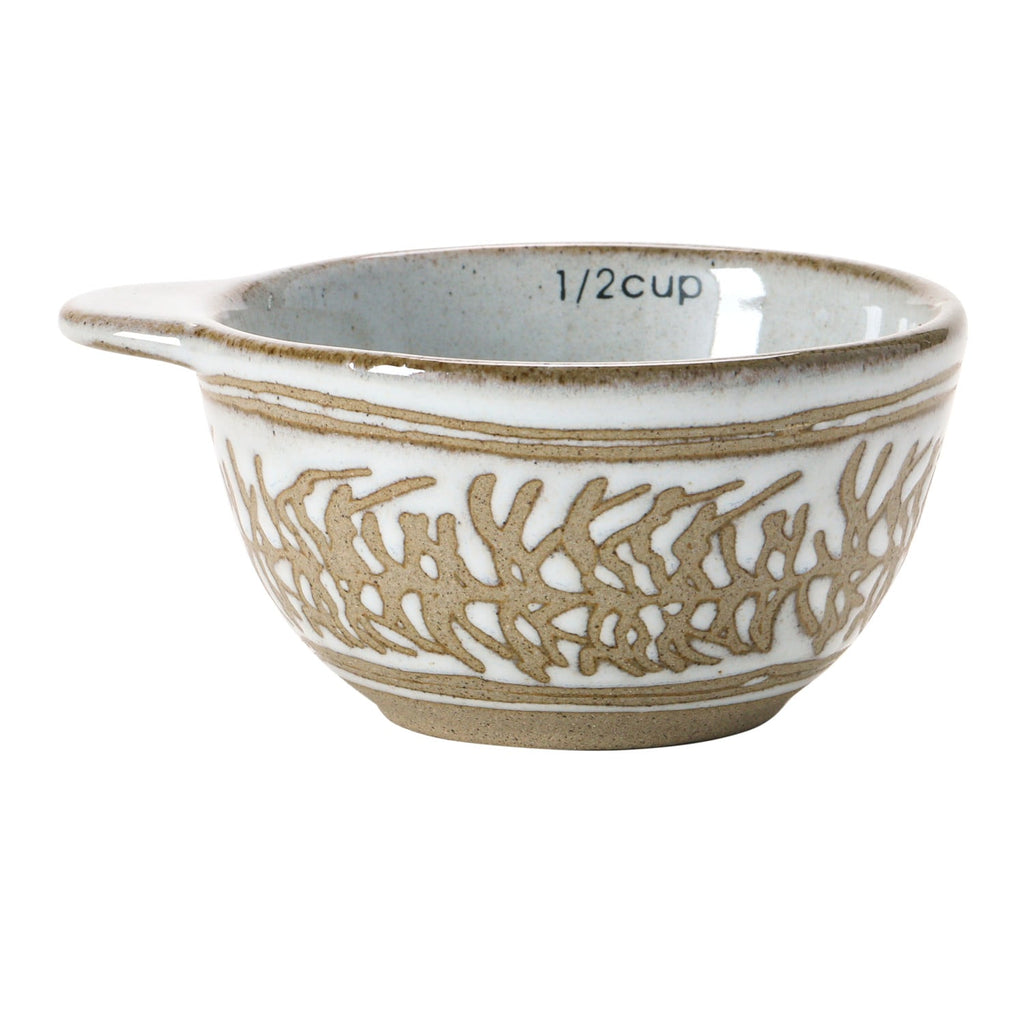 Classic Stoneware Measuring Cups Set