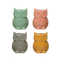 Whimsical Owl Fridge Magnet