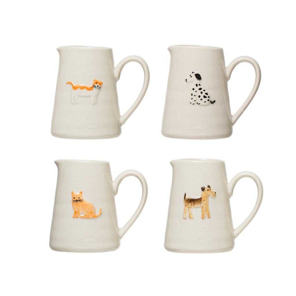 Whimsical Animal Ceramic Creamer
