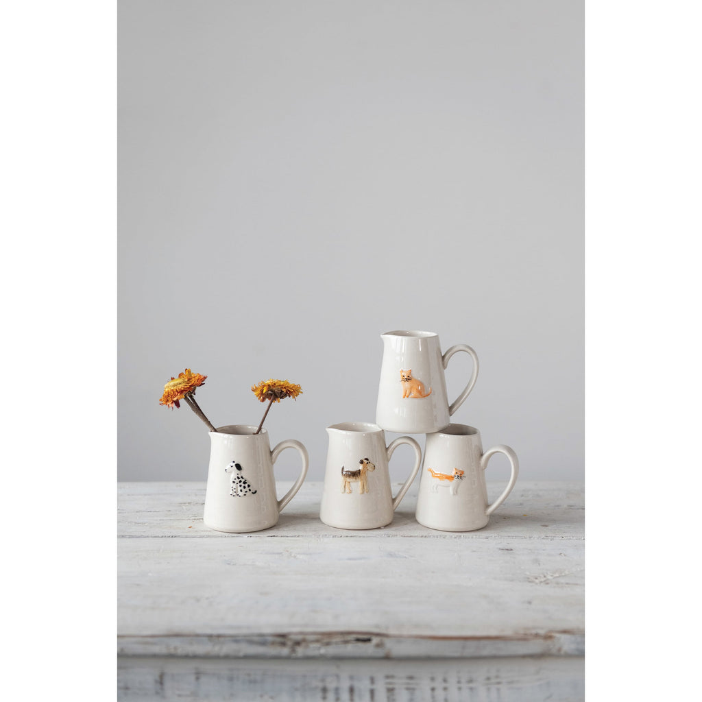Whimsical Animal Ceramic Creamer