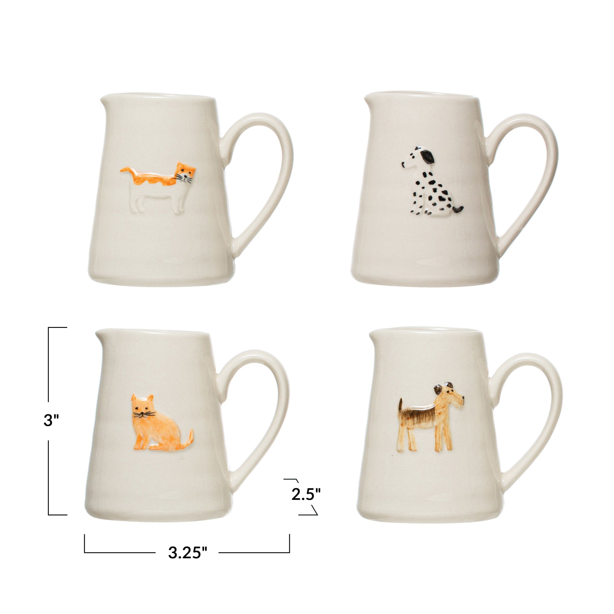 Whimsical Animal Ceramic Creamer
