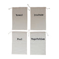 Reusable Cotton Food Storage Bag