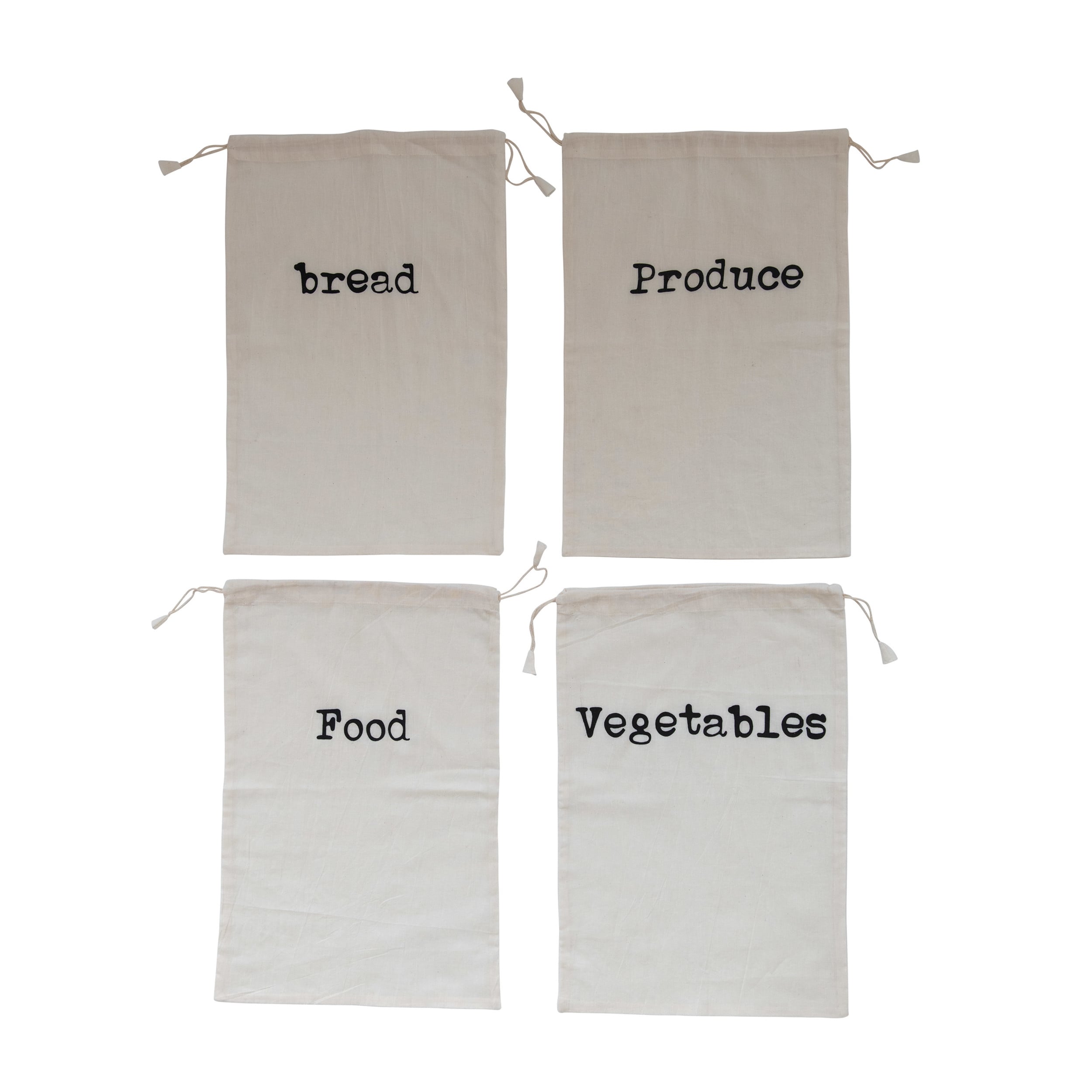 Reusable Cotton Food Storage Bag