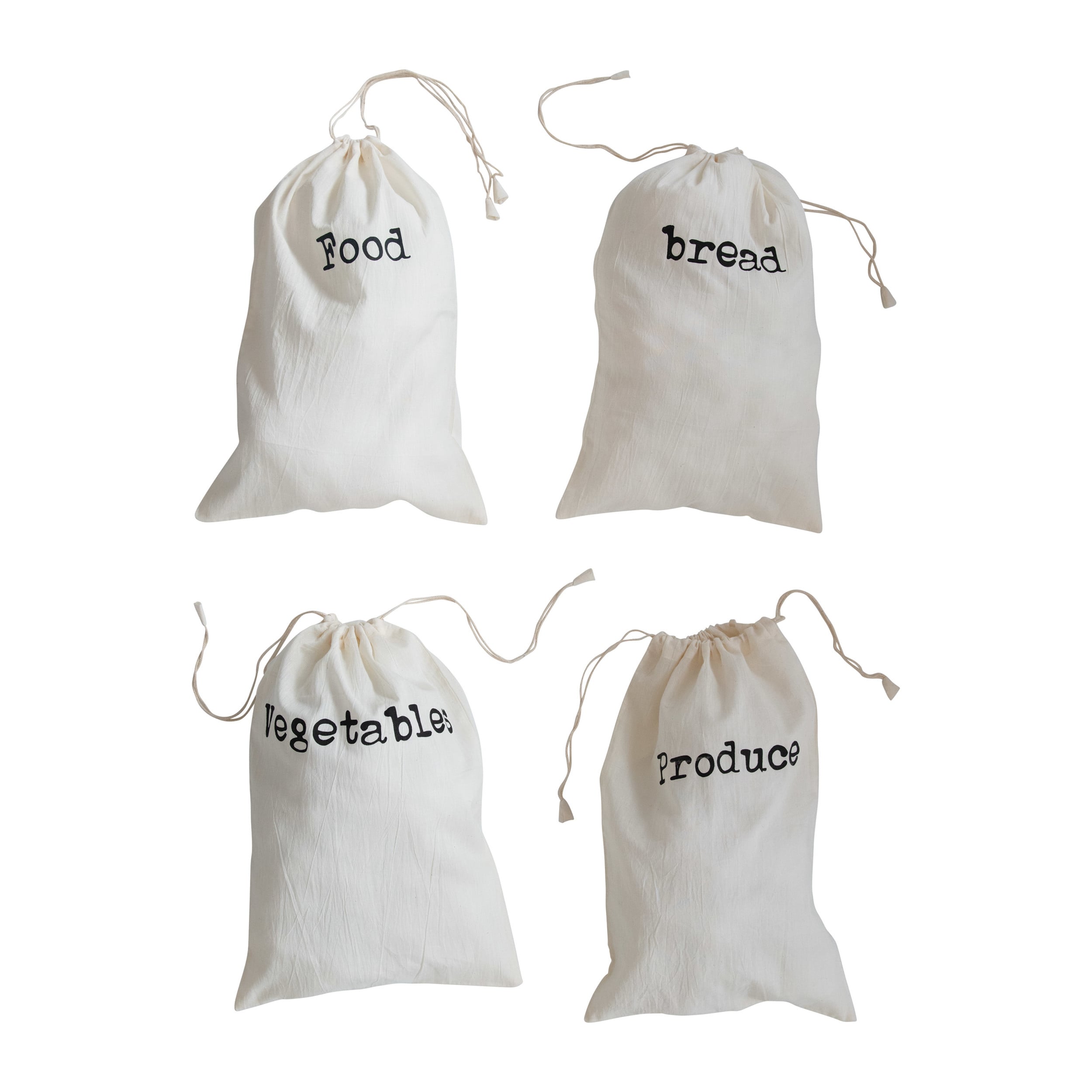 Reusable Cotton Food Storage Bag
