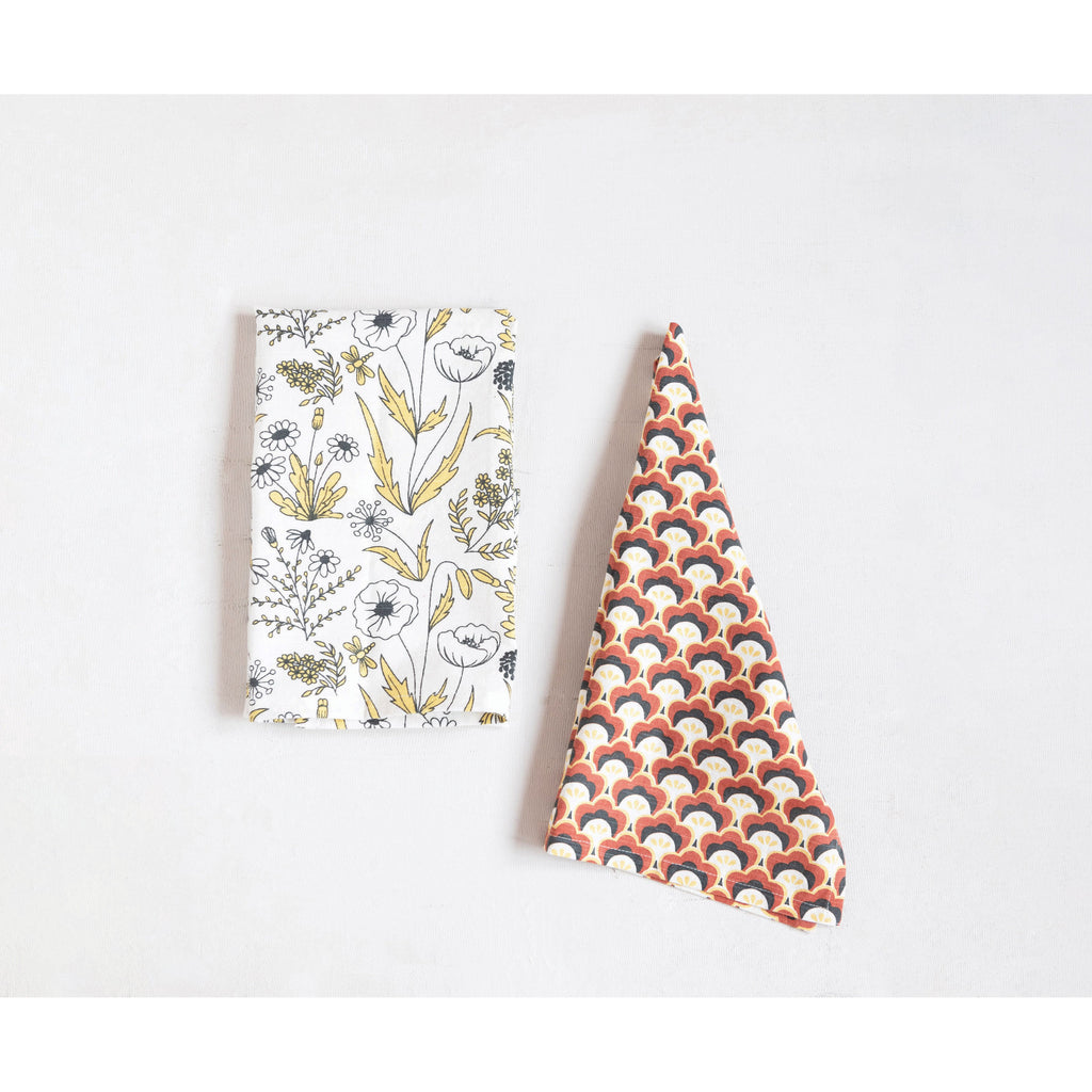 Rustic Woven Tea Towel