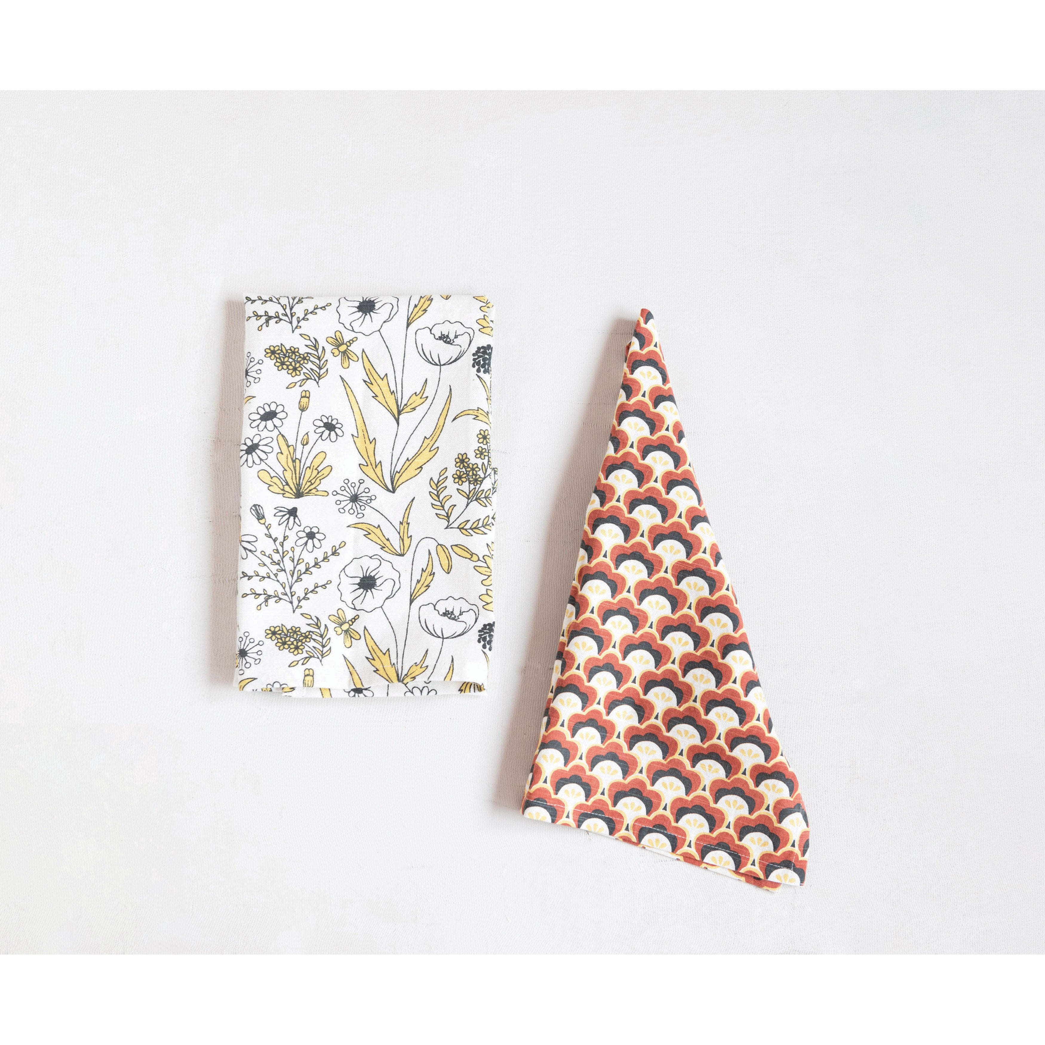 Rustic Woven Tea Towel