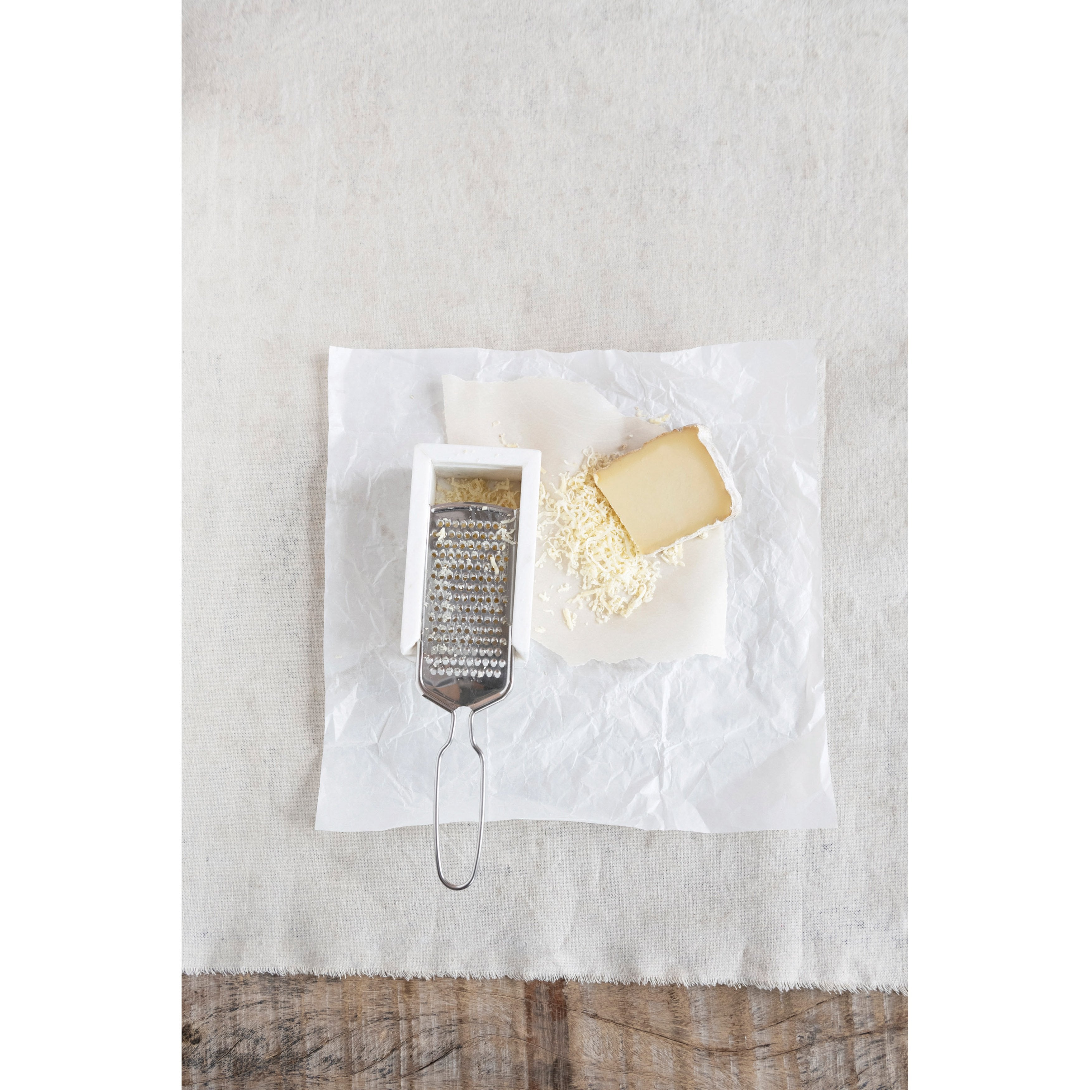 Marble-Handled Cheese Grater