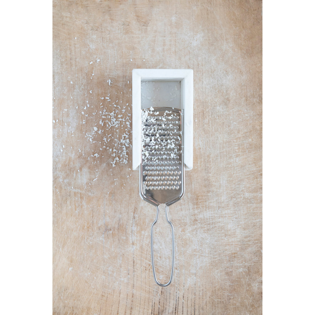 Marble-Handled Cheese Grater