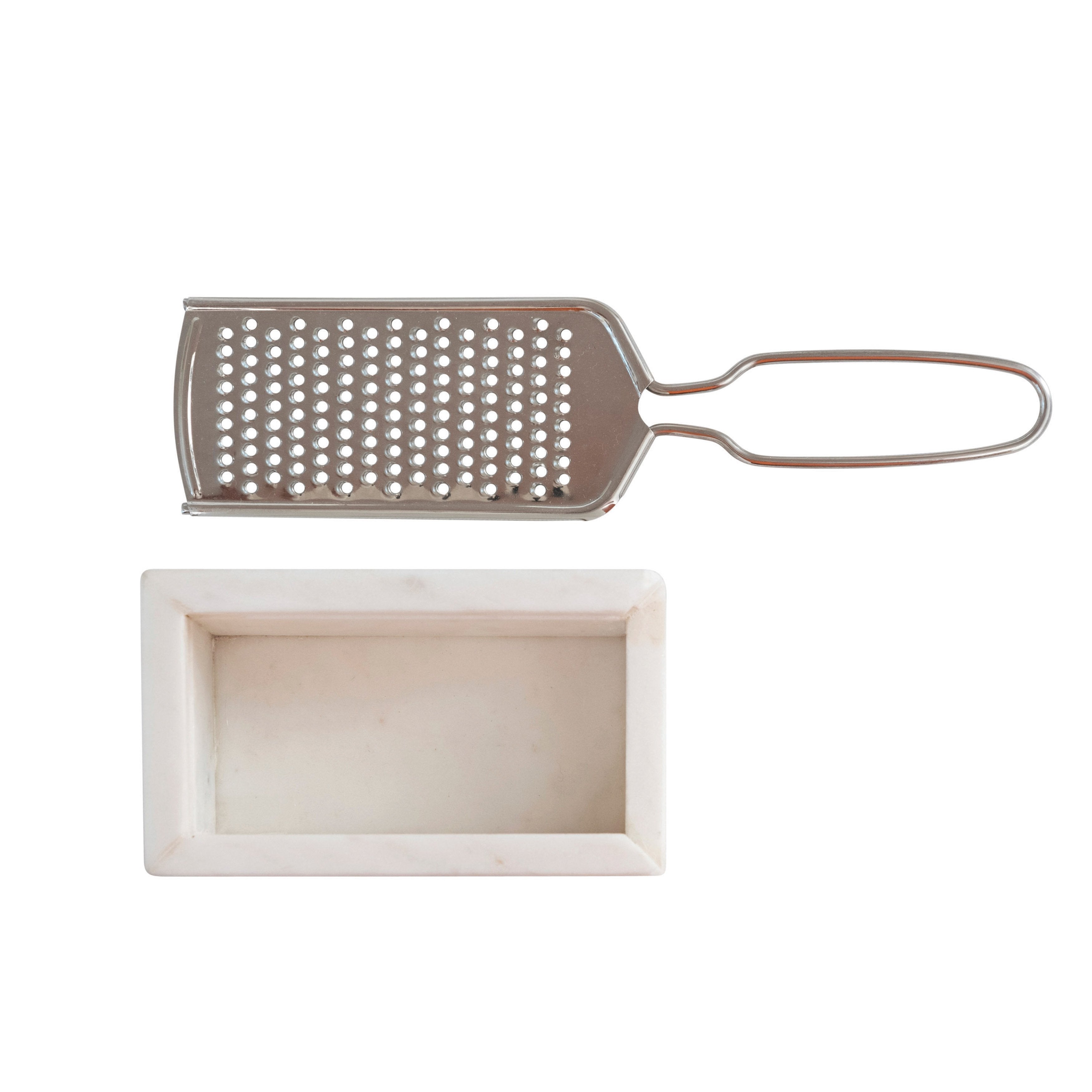 Marble-Handled Cheese Grater