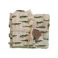 Children's Cotton Alligator Apron Set