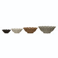 Blossom Shaped Nesting Bowl Set