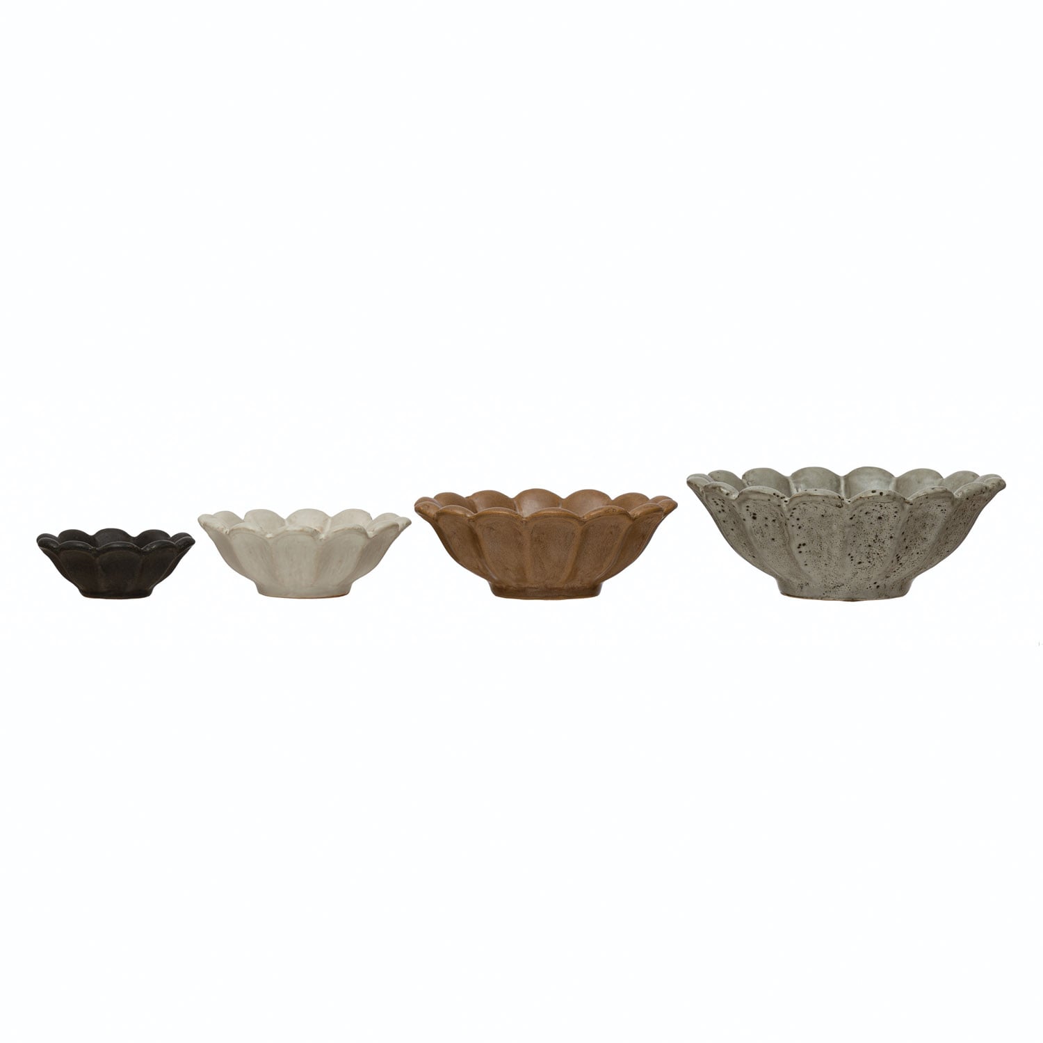 Blossom Shaped Nesting Bowl Set