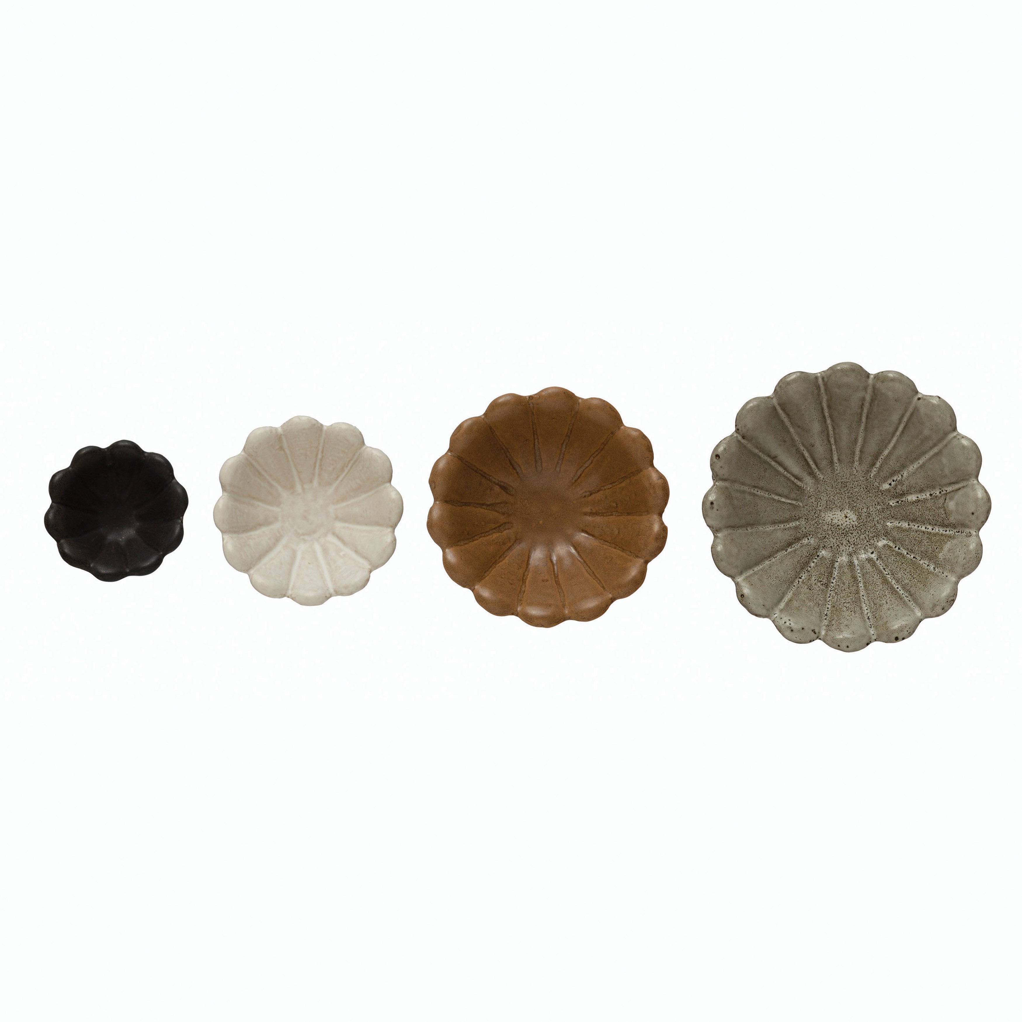 Blossom Shaped Nesting Bowl Set