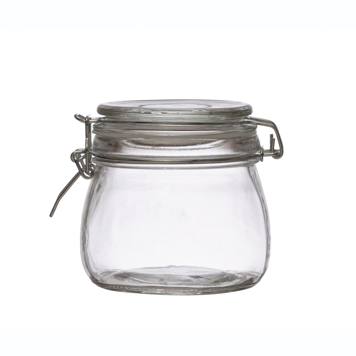 Petite Glass Storage Jar with Clamp Lid