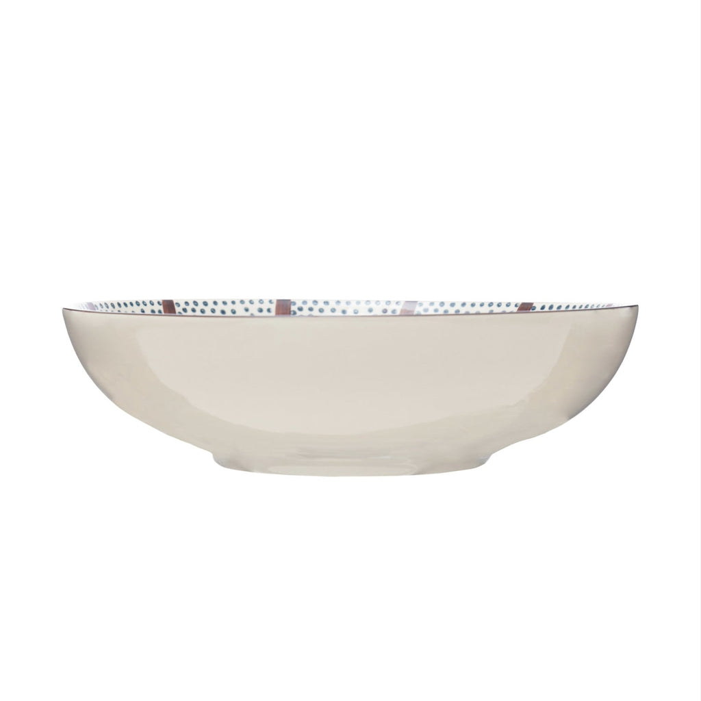 Classic Ceramic Serving Bowl