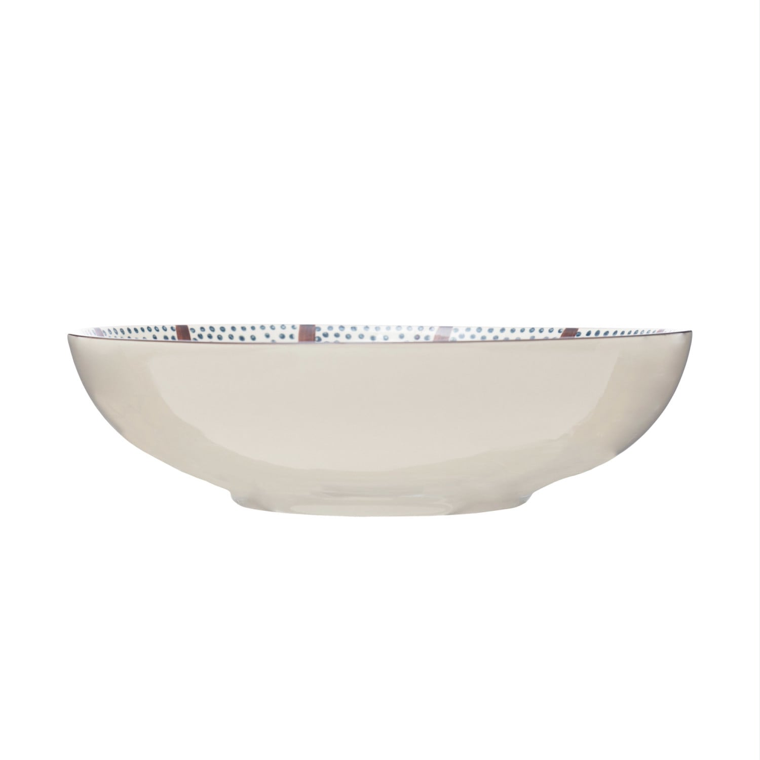 Classic Ceramic Serving Bowl
