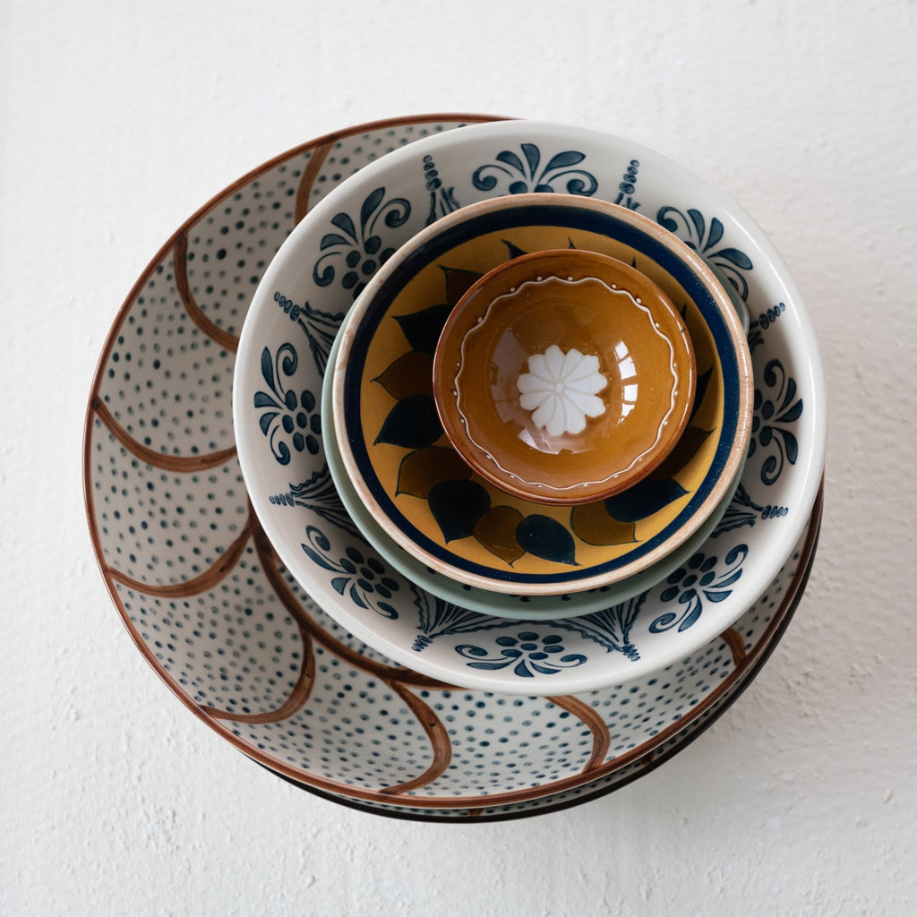 Classic Ceramic Serving Bowl