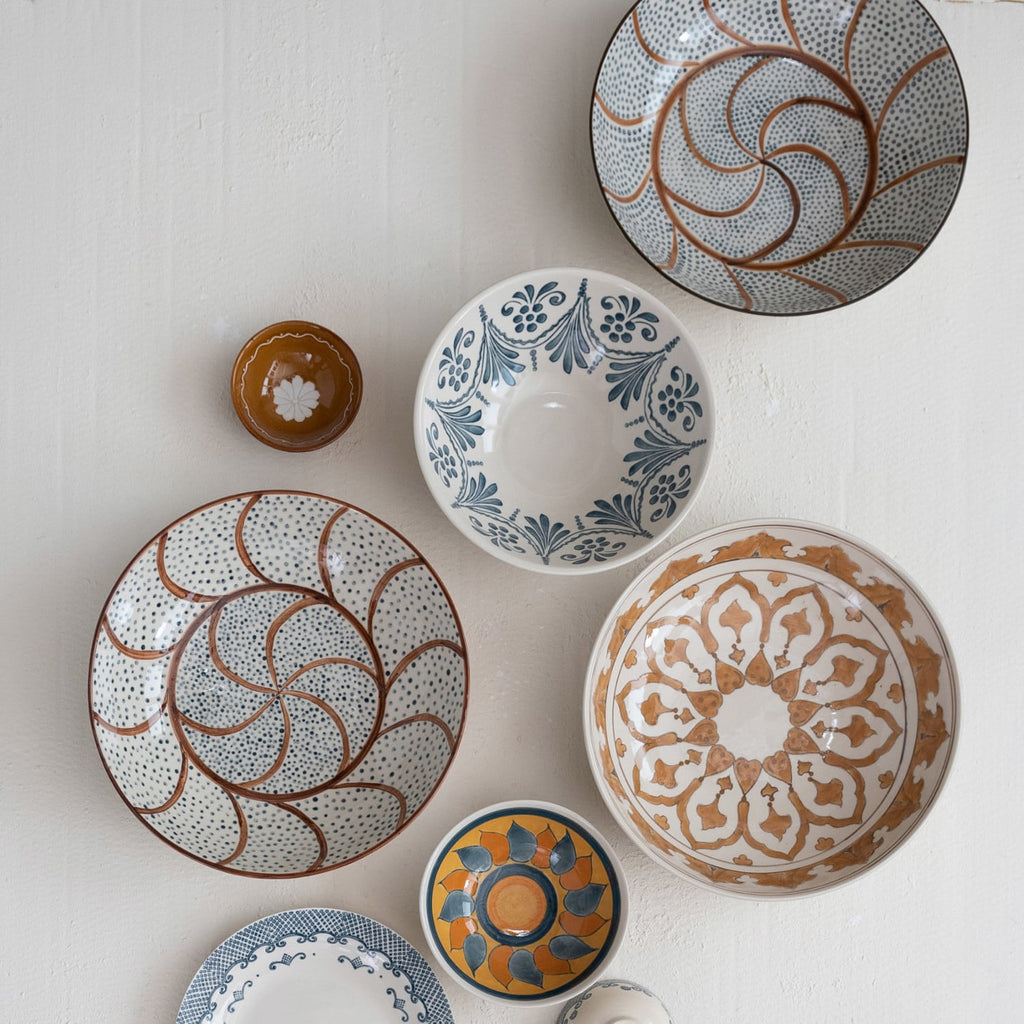Classic Ceramic Serving Bowl