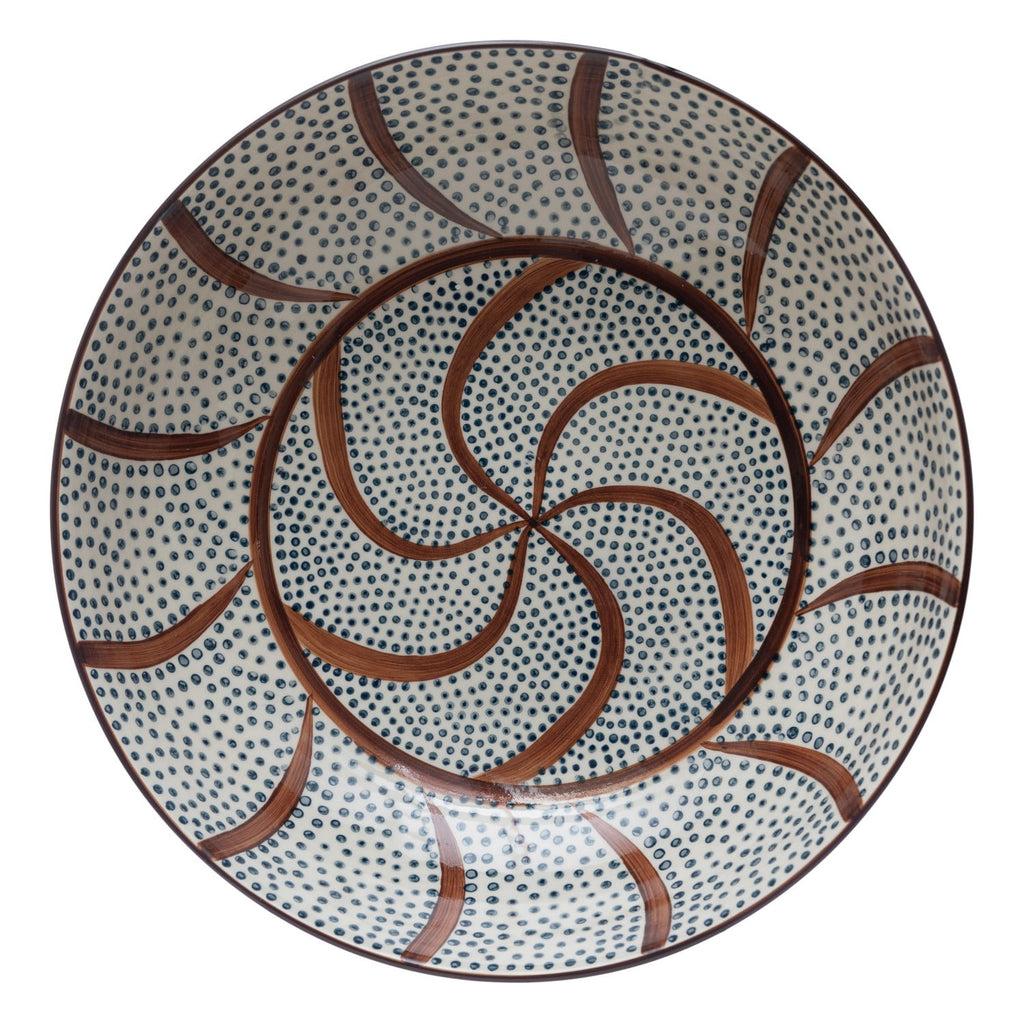 Classic Ceramic Serving Bowl