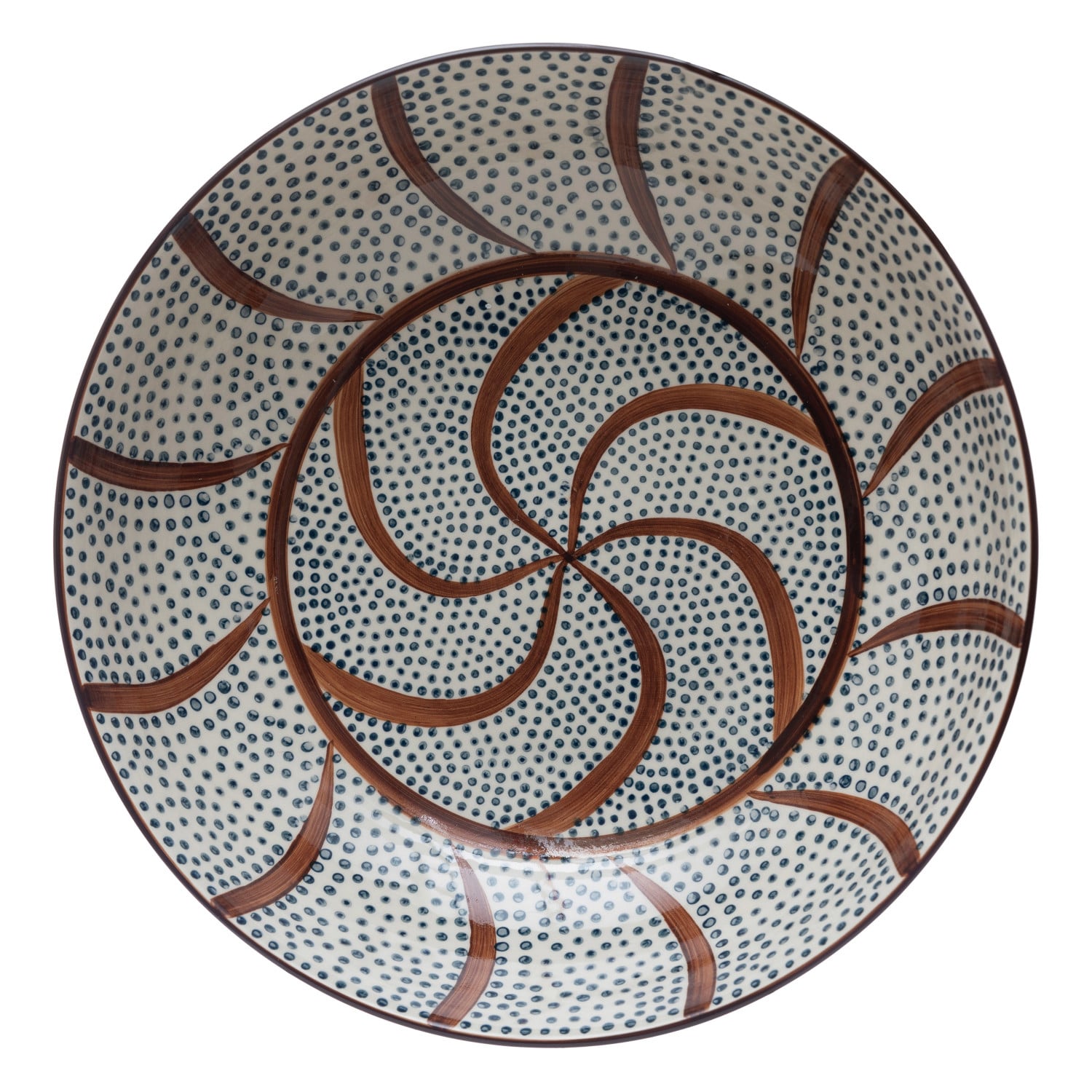 Classic Ceramic Serving Bowl