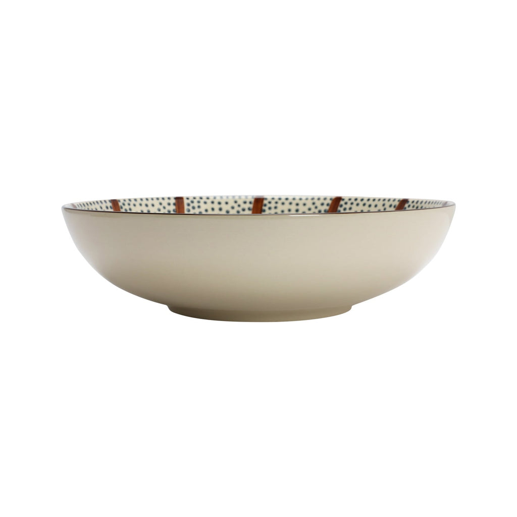 Classic Ceramic Serving Bowl