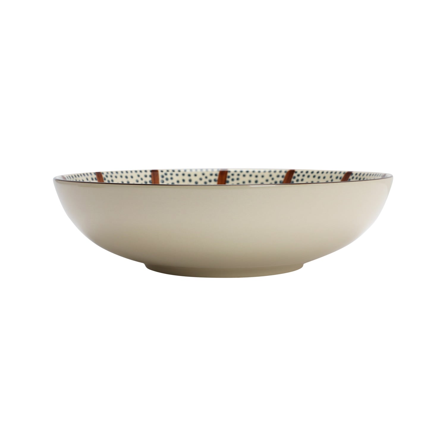 Classic Ceramic Serving Bowl