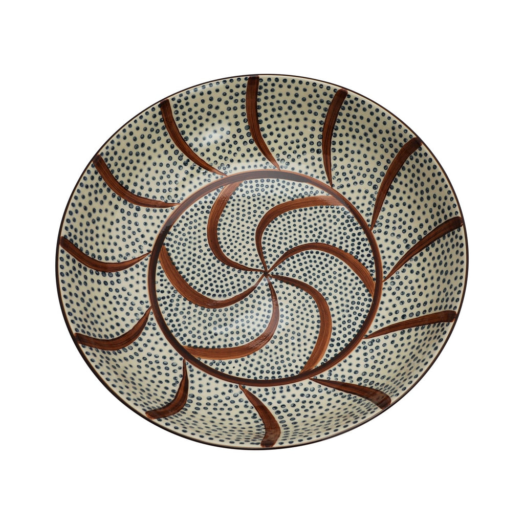 Classic Ceramic Serving Bowl