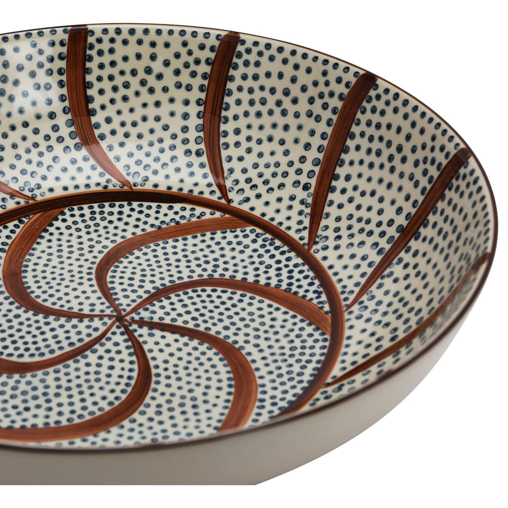 Classic Ceramic Serving Bowl